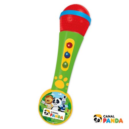 Microfone Musical portatil do Canal Panda