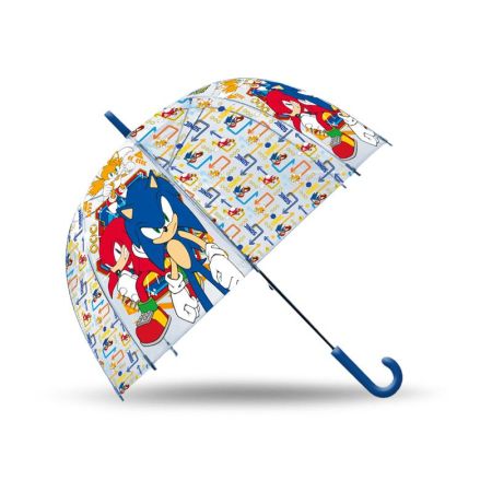 Guarda Chuva transparente manual Sonic 46 cm