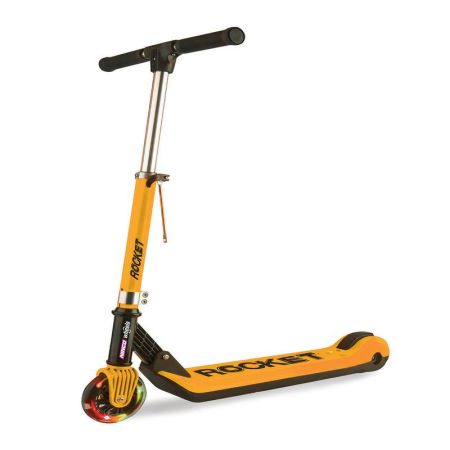 Trotinete elétrica dobrável Junior Rocket laranja