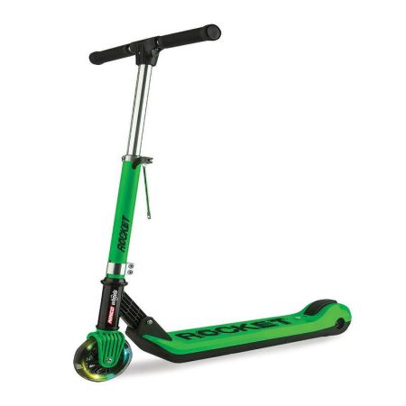 Trotinete elétrica dobrável Junior Rocket verde
