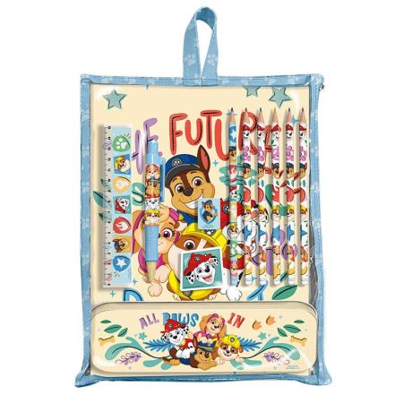 Patrulha Pata Bumper conjunto de papelaria