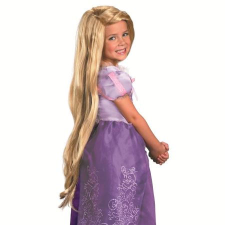 Peruca Rapunzel