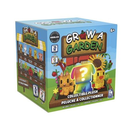 Peluche Grow a Garden colecionáveis surpresa