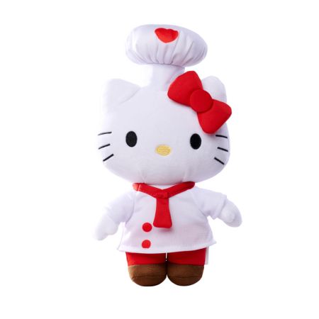 Peluche Hello Kitty Super Style 20cm Cozinheira