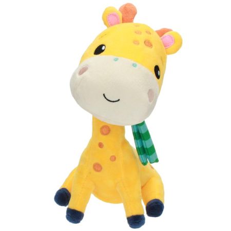 Peluche girafa Fisher Prince 20 cm suave