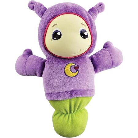 Peluche luminoso Lagarta roxo Palyskool