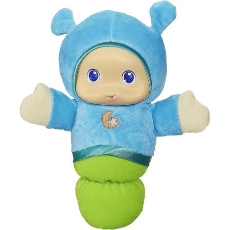 Peluche luminoso Lagarta azul Palyskool