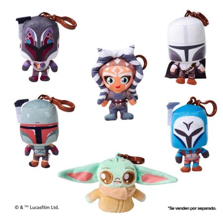 Peluche Mandalorian Clips