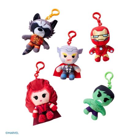 Peluche Marvel Clips
