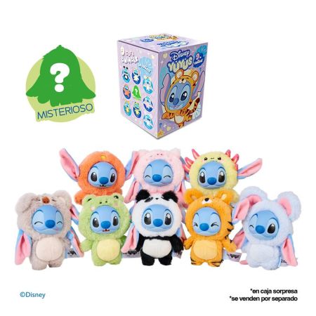 Peluche Surpresa YuYus Disney Stitch Charms