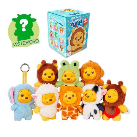 Peluche Surpresa YuYus Disney Winnie the Pooh