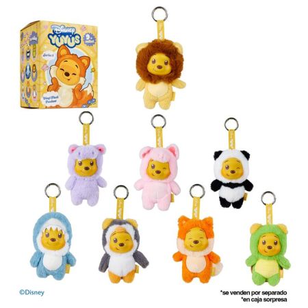 Peluche Surpresa Disney YuYus Winnie the Pooh S2