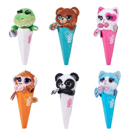 Peluches Coco Cones