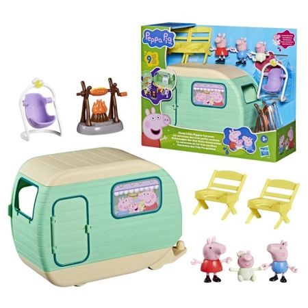 Peppa Pig a caravana dos três porquinhos