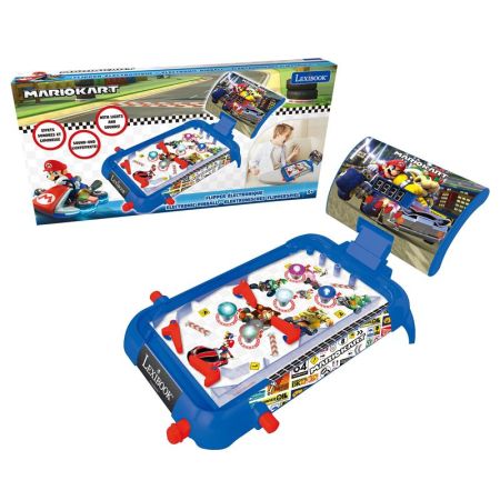 Pinball eletrónico Super Mário
