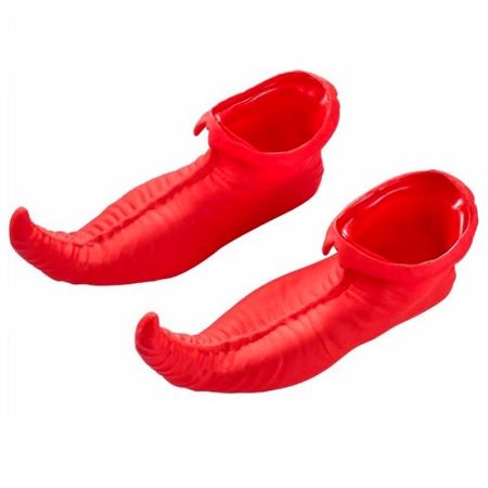 Sapatos vermelhos de duende