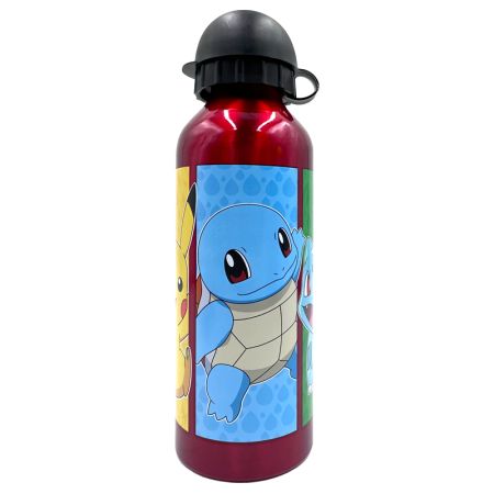 Cantil Aluminio 500ml Pokemon granate