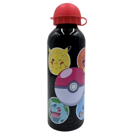 Cantil alumínio Pokemon 500 ml pokeball
