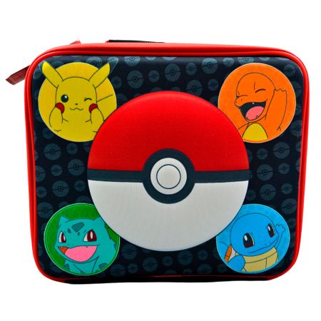 Bolsa de Almoço Eva Pokemon