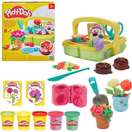 Play Doh o meu jardim da Play Doh