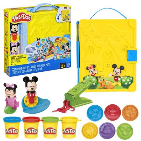 Play-Doh Disney Junior cria uma hist&oacute;ria