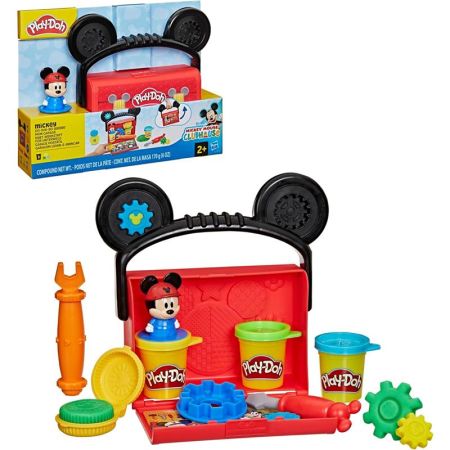 Play-Doh Disney Junior jogo On The Go Garagem