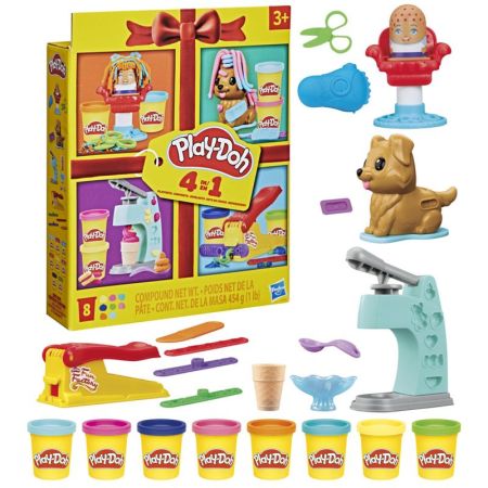 Play-Doh minisets cl&aacute;ssicos