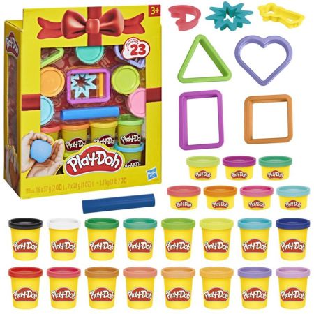 Play-Doh conjunto com plasticina e ferramentas