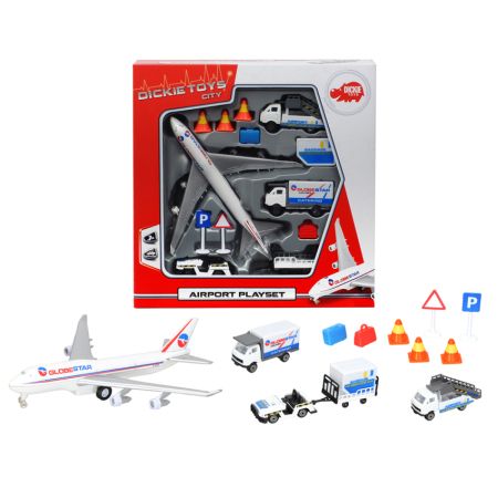 Play set aviões aeroporto