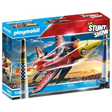 Playmobil Air stuntshow avião Eagle
