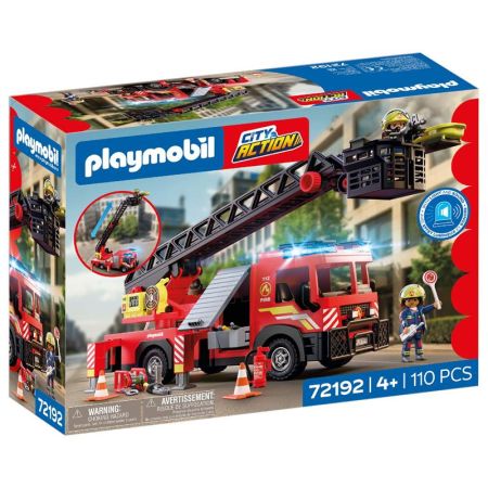 Playmobil City Action camião bombeiros com escada