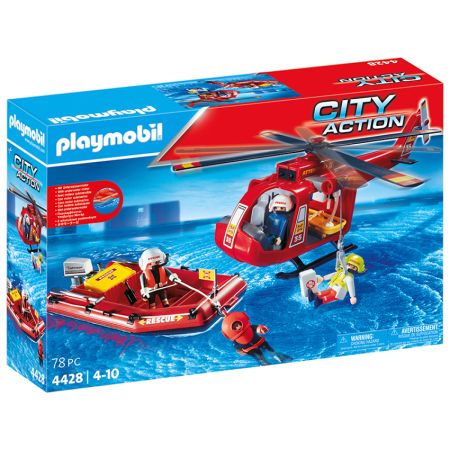 Playmobil City Action Equipa de resgate marítimo