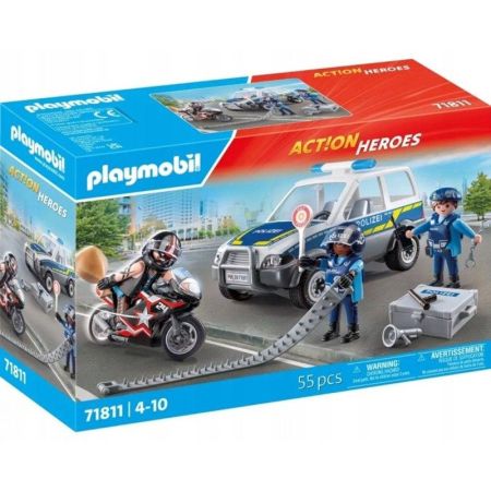 Playmobil City Action camião de incêndios