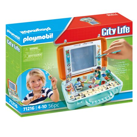 Playmobil City Life Aula maleta