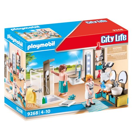 Playmobil City Life Casa de banho