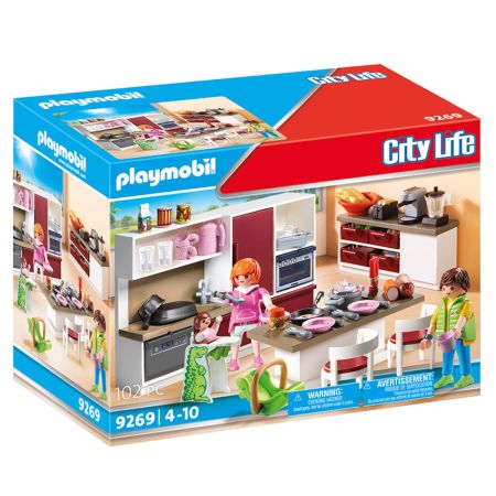 Playmobil City Life Cozinha