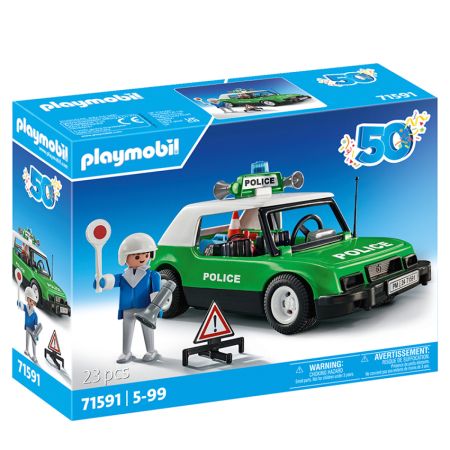 Playmobil 50 Carro da polícia clássico