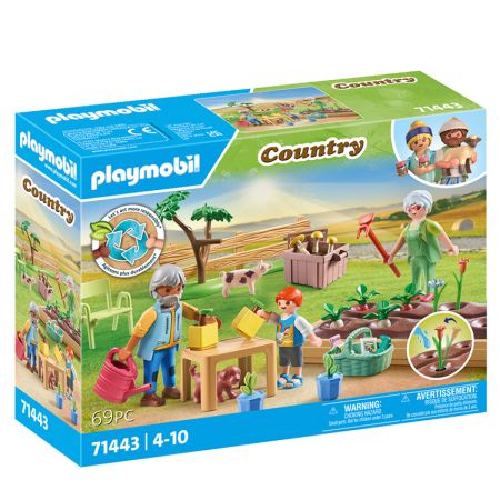 Playmobil Country Horta com avós