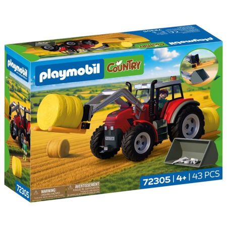 Playmobil Country trato com fardos de feno