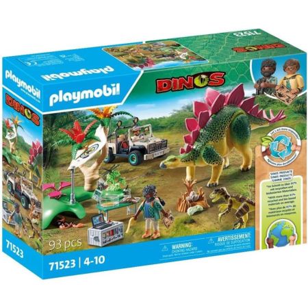 Playmobil Dinos Campo de pesquisa com dinossauros
