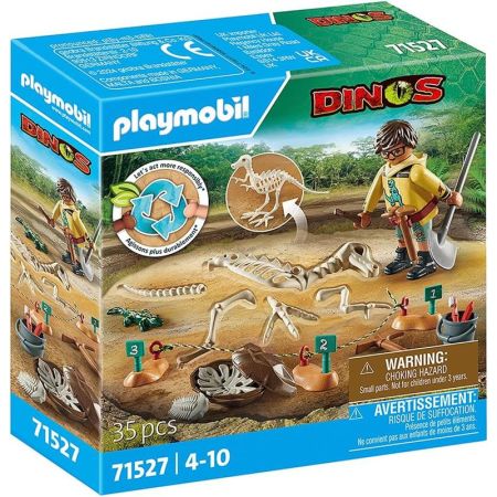 Playmobil Dinos Escavação arqueológica