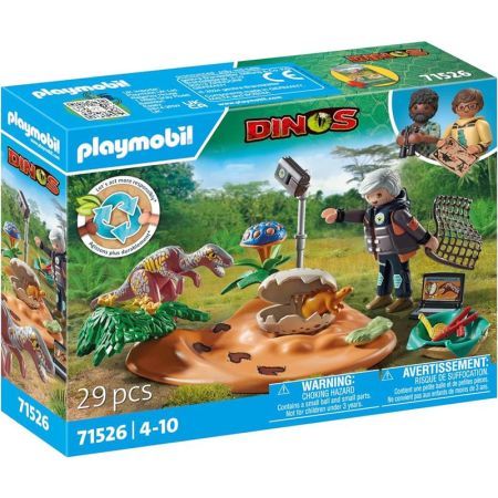 Playmobil Dinos Ninho de estegossauro
