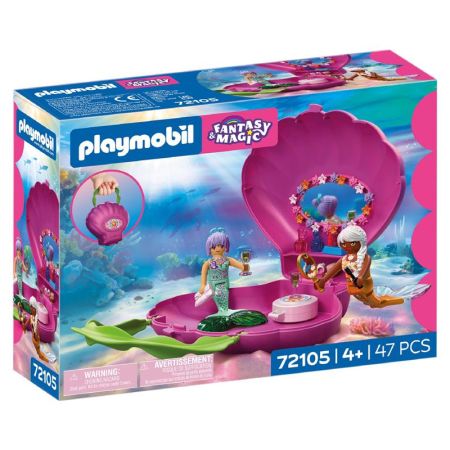 Playmobil Fantasy & Magic Mala Concha com Sereira