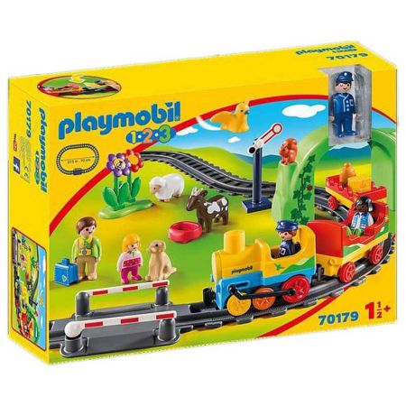 Playmobil 1.2.3 O Meu Primeiro Comboio