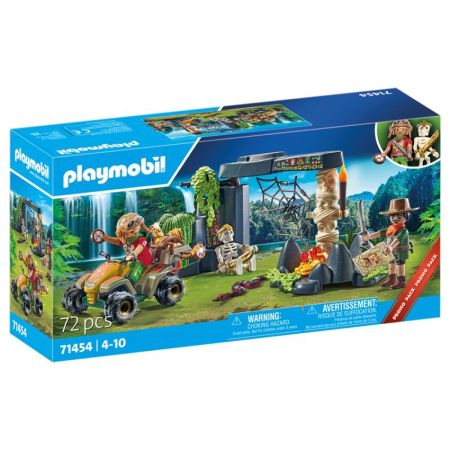 Playmobil My life Caçadores de tesouros da selva