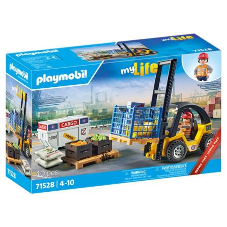 Playmobil My life Empilhadora
