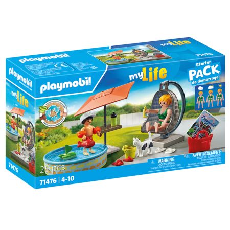 Playmobil My life Diversão no jardim