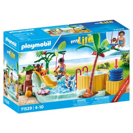 Playmobil My life Piscina Infantil com Jacuzzi