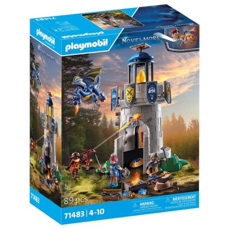 Playmobil Novelmore torre de cavalheiros
