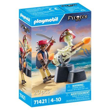 Playmobil Pirates Artilheiro pirata